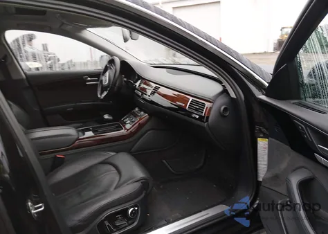 2014 Audi A8 L 3.0T z USA, uszkodzony, nr VIN WAURGAFD6EN003298